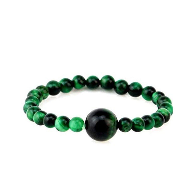 Volcanic Rock White Turquoise Natural Stone Bracelets