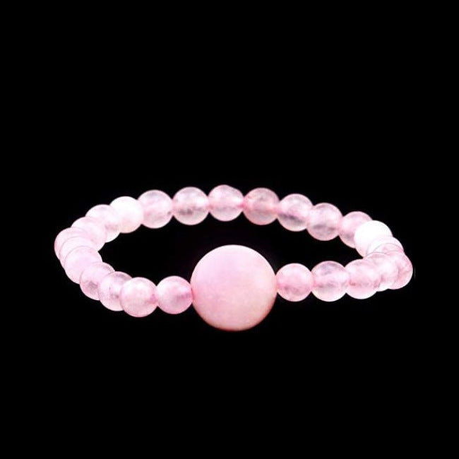 Volcanic Rock White Turquoise Natural Stone Bracelets