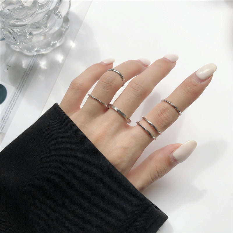 Simple Female Trendy Sweet Index Finger Rings