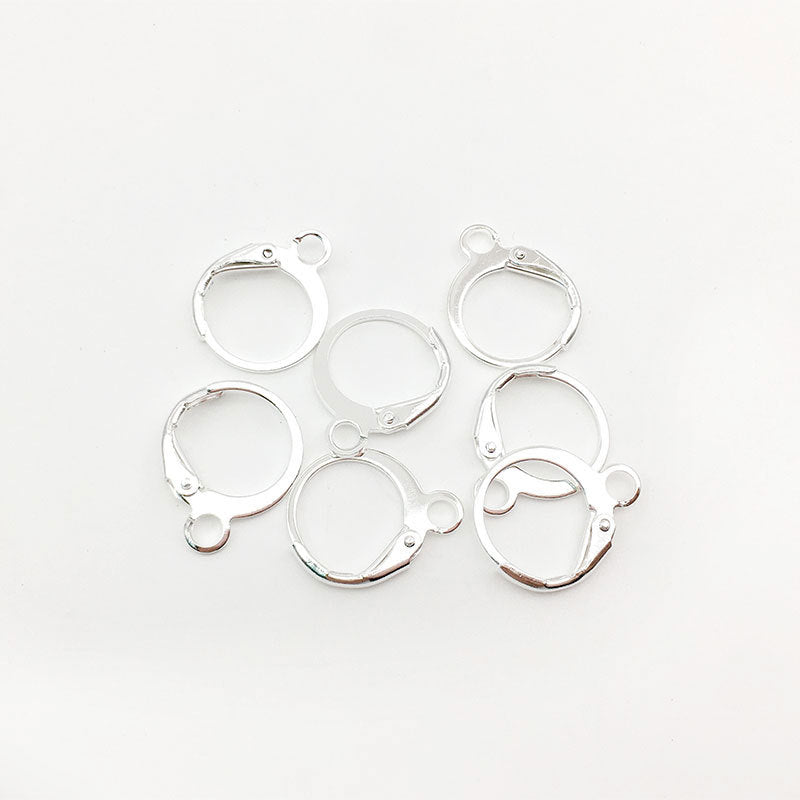 Glamorous Round French Copper With Elastic Ear Hook