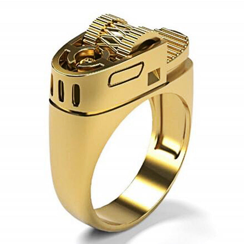 Versatile New Environmental Protection Lighter Shape Rings