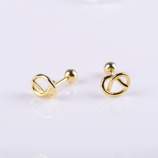 Women's Fresh Hollow Heart Sweet Two Ways Rings