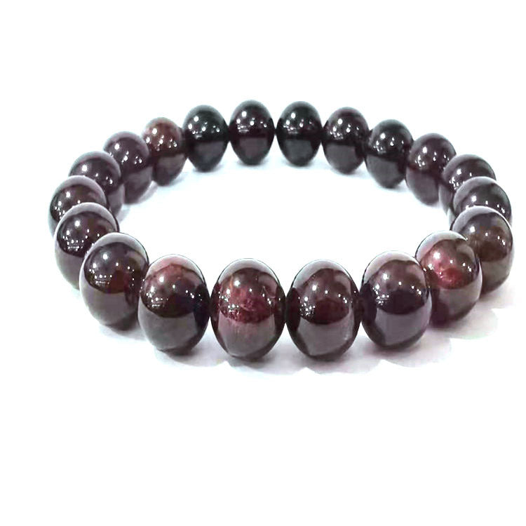 Natural Garnet Stall Live Broadcast Scenic Bracelet