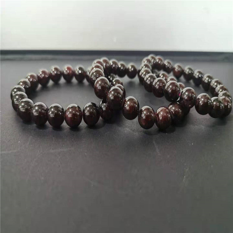 Natural Garnet Stall Live Broadcast Scenic Bracelet