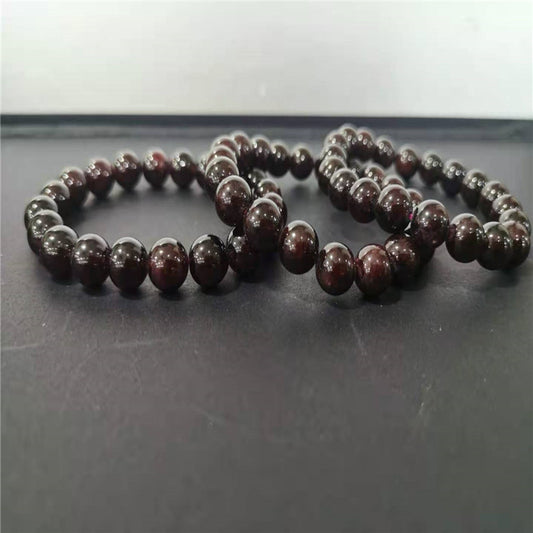 Natural Garnet Stall Live Broadcast Scenic Bracelet