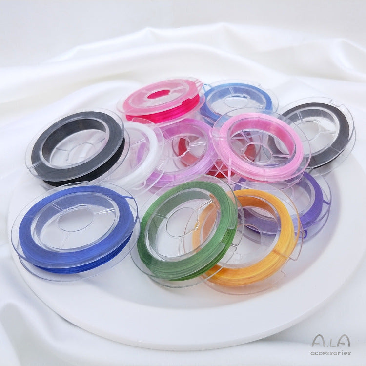 Filament Handmade String Beads Rubber Band Elastic Jewelry Accessories