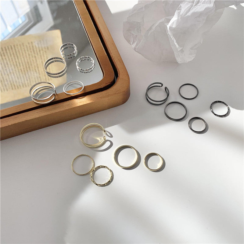 Simple Female Trendy Sweet Index Finger Rings