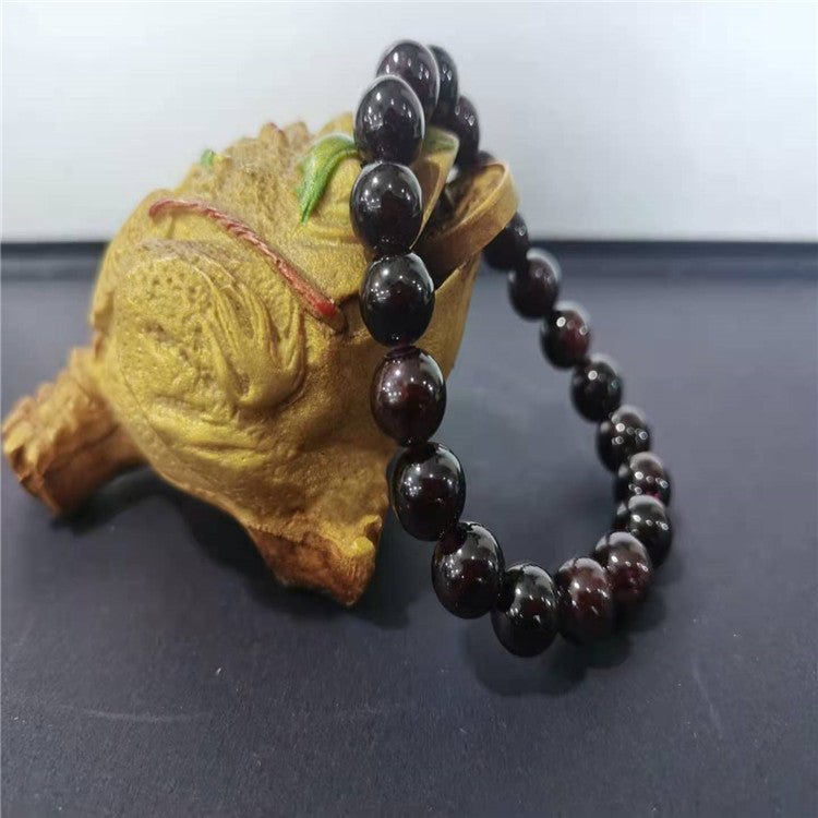 Natural Garnet Stall Live Broadcast Scenic Bracelet