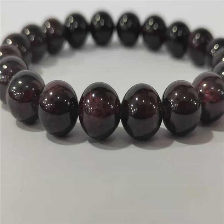 Natural Garnet Stall Live Broadcast Scenic Bracelet