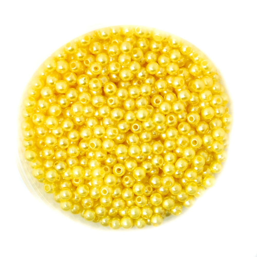 Imitation Pearl Scattered Beads Handmade Beaded Jewelry Accessories