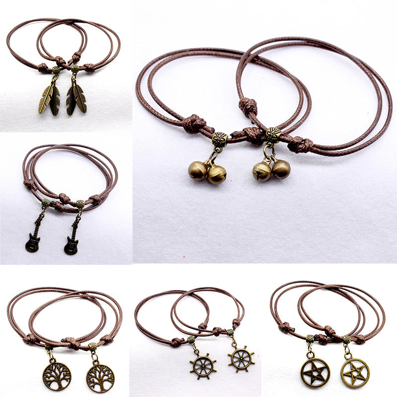 Bell Korean Style Simple Carrying Strap Bracelet