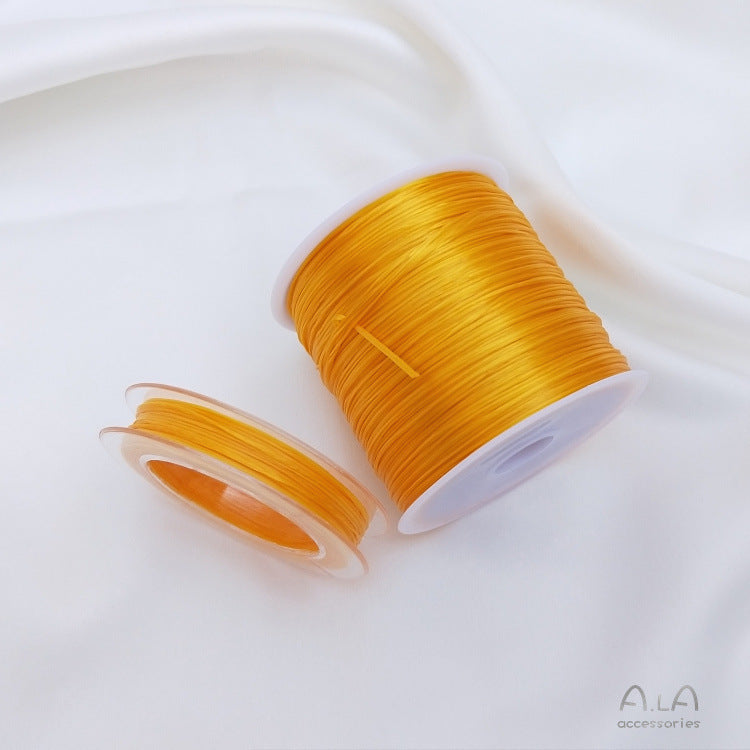 Filament Handmade String Beads Rubber Band Elastic Jewelry Accessories