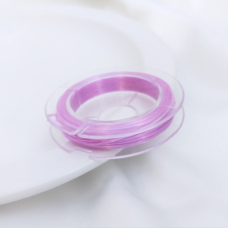 Filament Handmade String Beads Rubber Band Elastic Jewelry Accessories