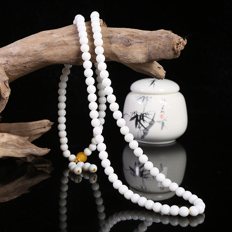 Imitation Small Rosewood Buddha Beads Retro Ethnic Bracelets