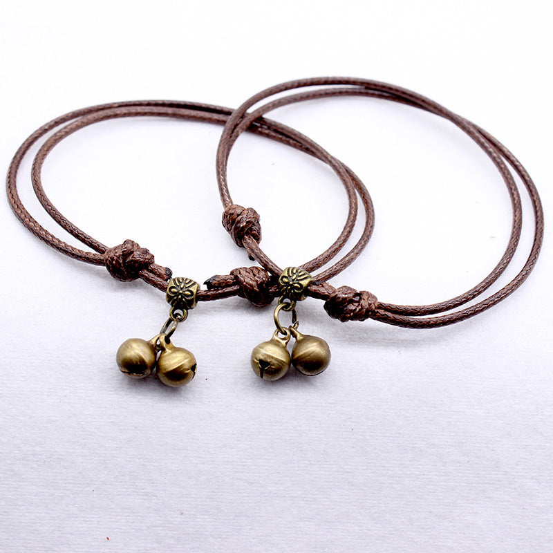 Bell Korean Style Simple Carrying Strap Bracelet