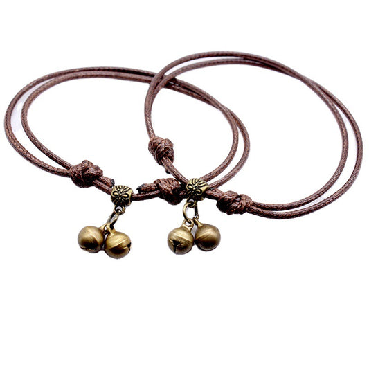Bell Korean Style Simple Carrying Strap Bracelet