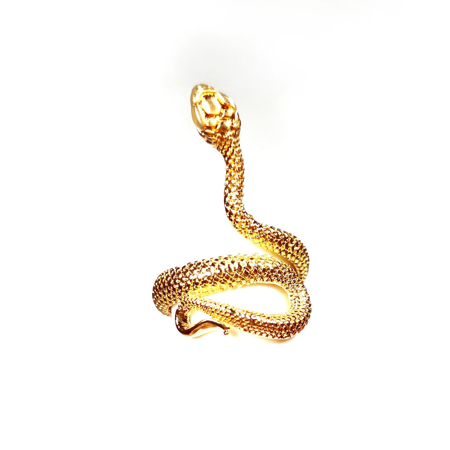 Novelty Creative Spirit Snake Gothic Personality Zodiac Male Ring