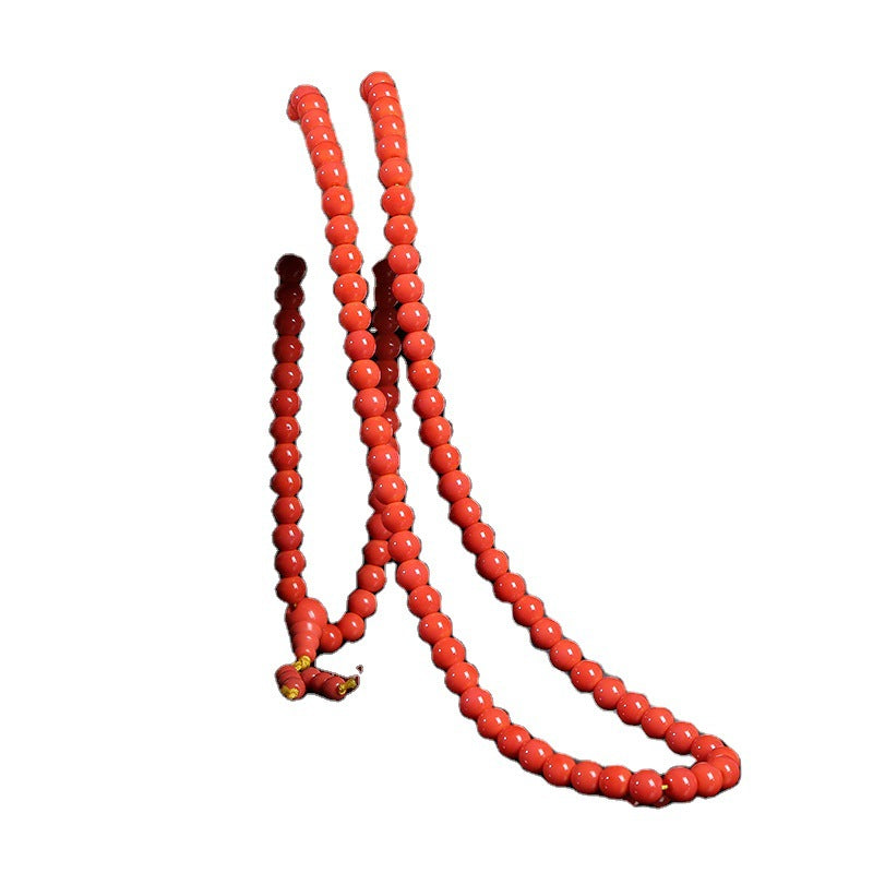 Imitation Small Rosewood Buddha Beads Retro Ethnic Bracelets