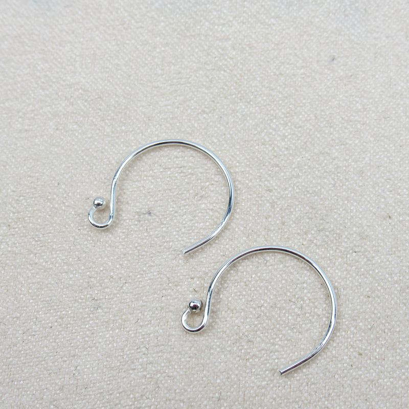 Women's Sterling Sier Semi-circle Fashionable Temperament Design Ear Hook