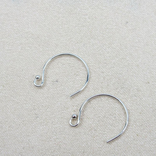 Women's Sterling Sier Semi-circle Fashionable Temperament Design Ear Hook