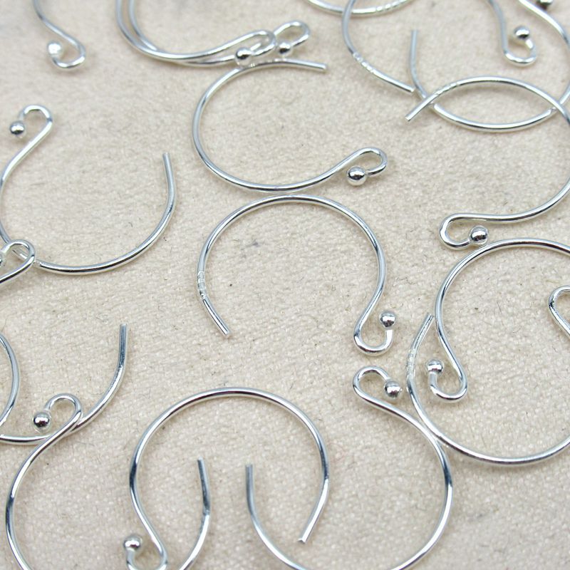 Women's Sterling Sier Semi-circle Fashionable Temperament Design Ear Hook