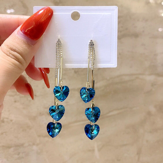 Women's Ear Pins Fresh Long Super Fairy Earrings