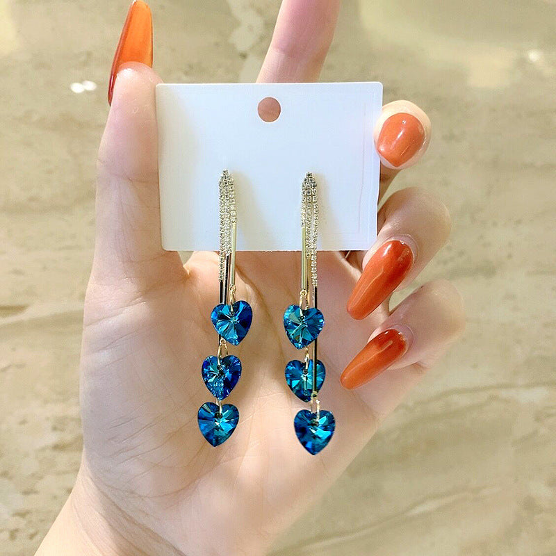 Women's Ear Pins Fresh Long Super Fairy Earrings