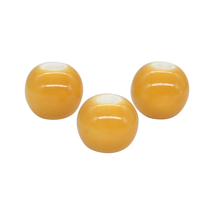 Candy Ceramic Scattered Beads Glaze Personalized Jewelry Accessories