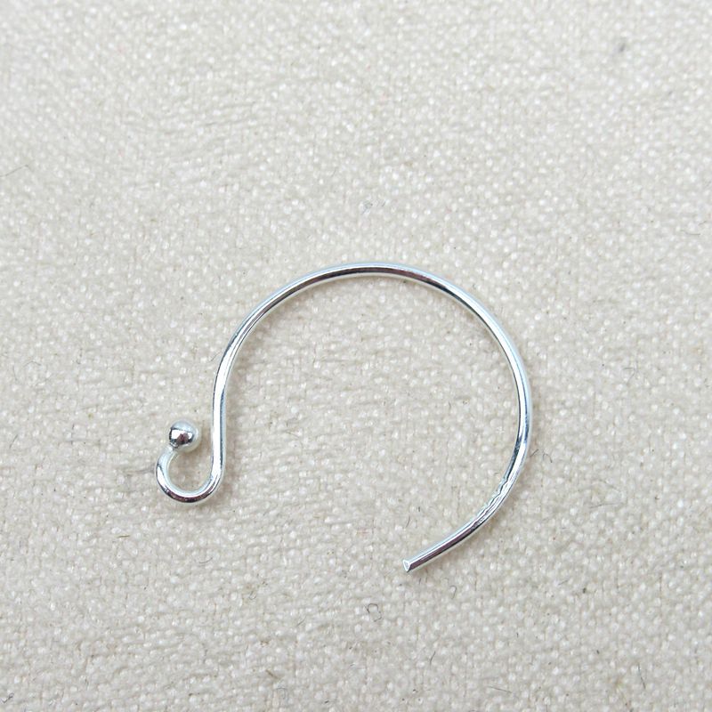 Women's Sterling Sier Semi-circle Fashionable Temperament Design Ear Hook