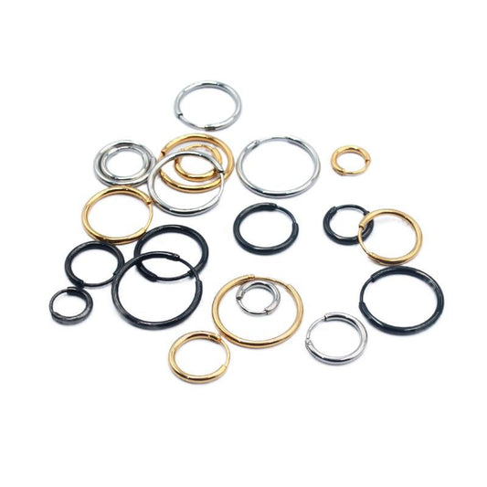 Stainless Steel Opening Eardrop Eardrops Ear Earrings