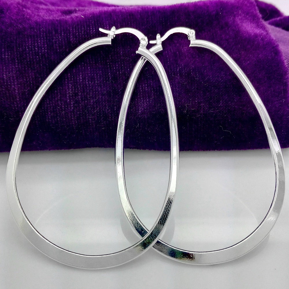 Special Offer Sier Popular Exquisite Gift Retro Elegant Earrings