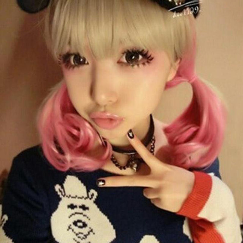 Boy's Best Friend Fang Wang Punk Style Heart-shaped Lock Leather Collar