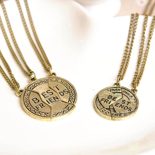 Creative Patchable Personality Ornament Fashion Letters Necklaces