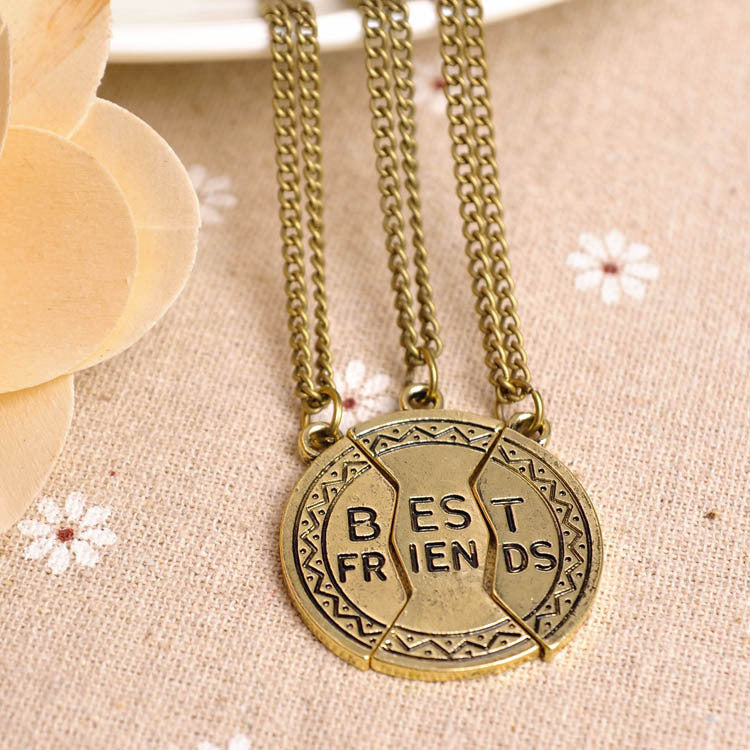 Creative Patchable Personality Ornament Fashion Letters Necklaces