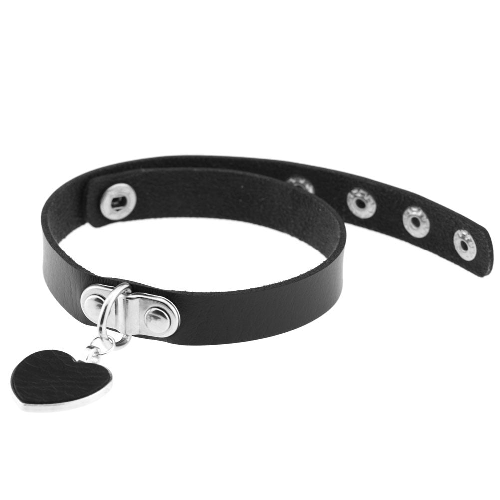 Anime Rock Punk Gothic Love Heart Collar