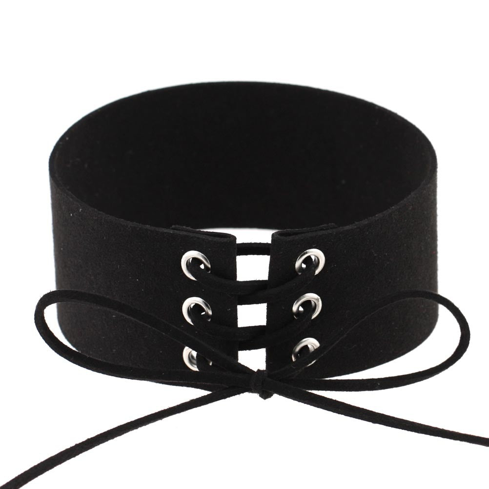 Simple Personality Exaggerated Punk Sexy Binding Neckband Necklaces