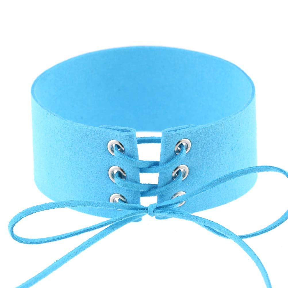Simple Personality Exaggerated Punk Sexy Binding Neckband Necklaces