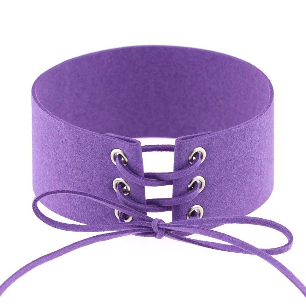 Simple Personality Exaggerated Punk Sexy Binding Neckband Necklaces