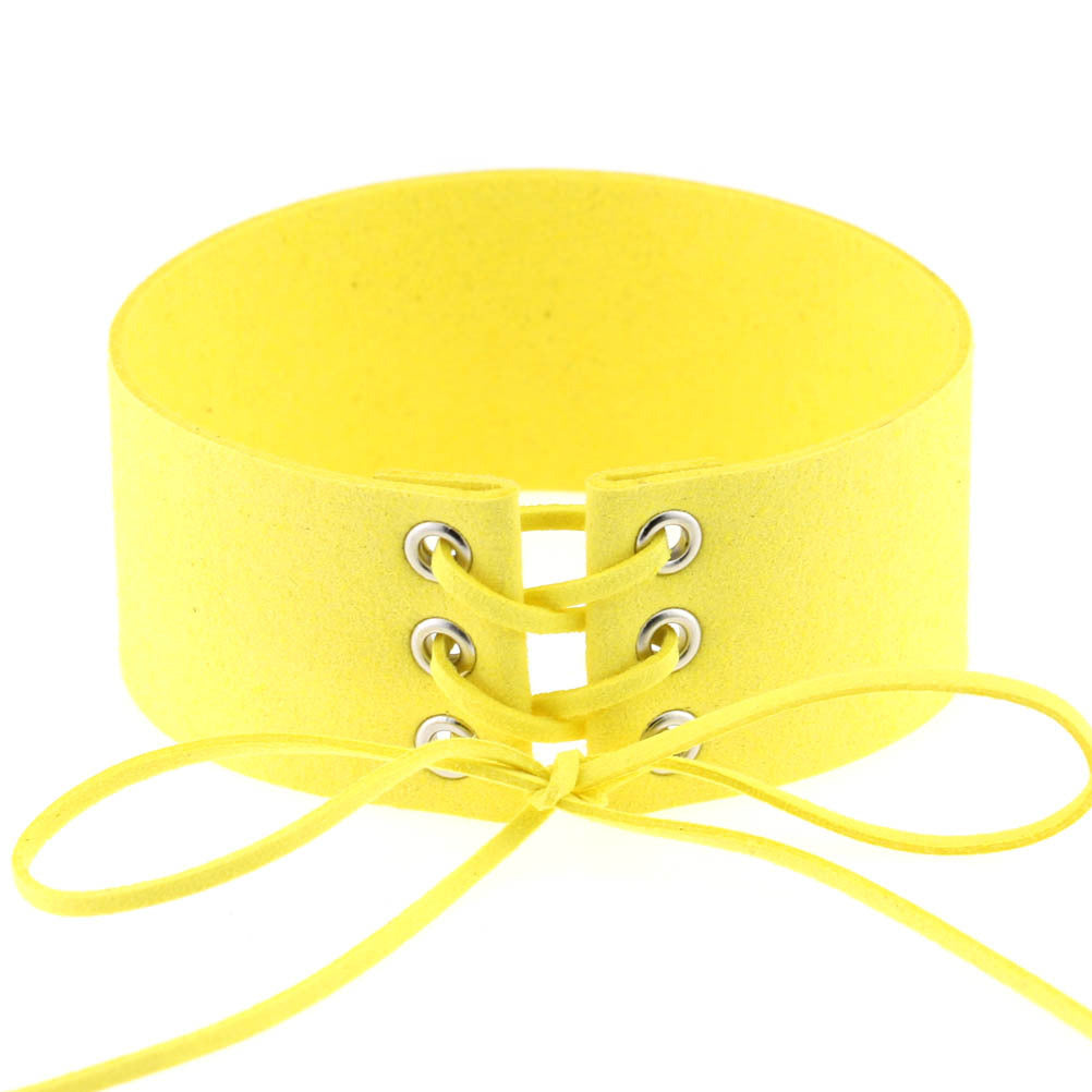 Simple Personality Exaggerated Punk Sexy Binding Neckband Necklaces