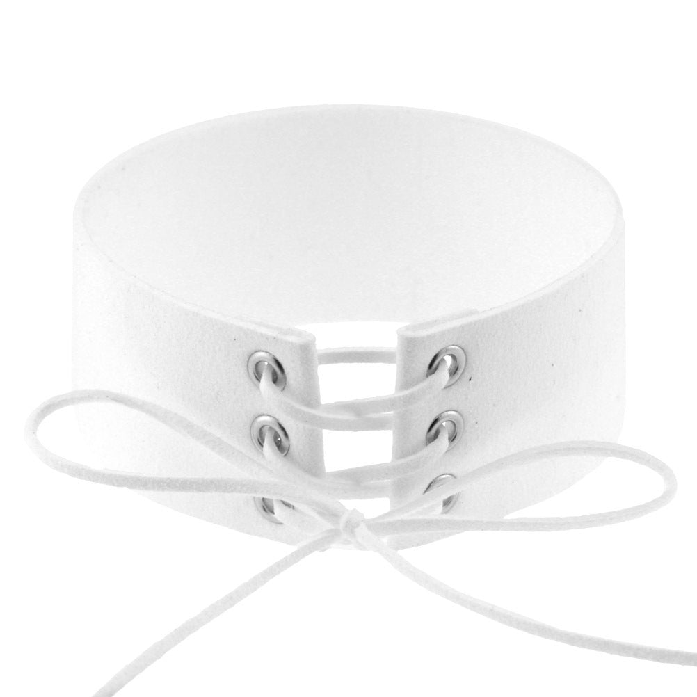 Simple Personality Exaggerated Punk Sexy Binding Neckband Necklaces