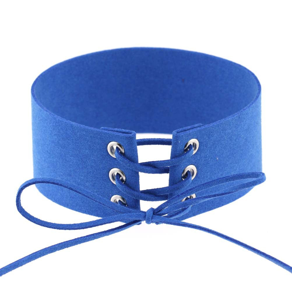 Simple Personality Exaggerated Punk Sexy Binding Neckband Necklaces
