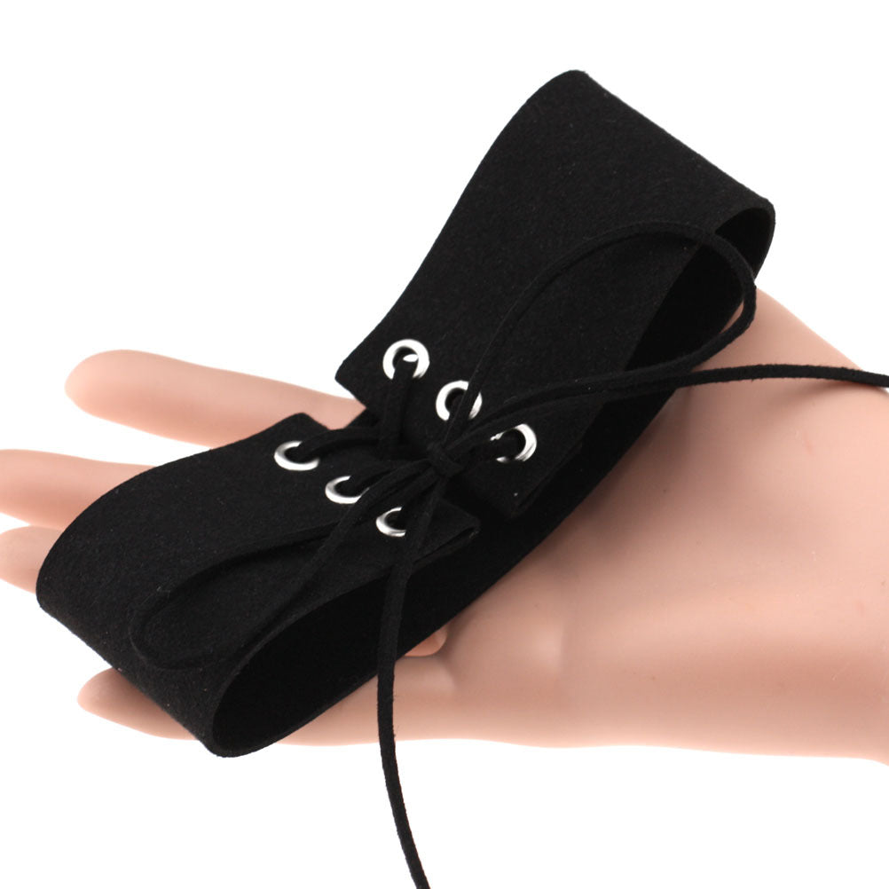 Simple Personality Exaggerated Punk Sexy Binding Neckband Necklaces