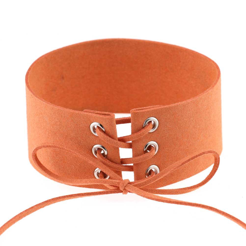 Simple Personality Exaggerated Punk Sexy Binding Neckband Necklaces