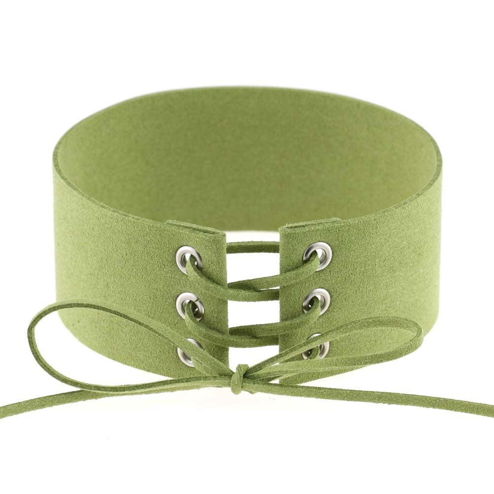 Simple Personality Exaggerated Punk Sexy Binding Neckband Necklaces