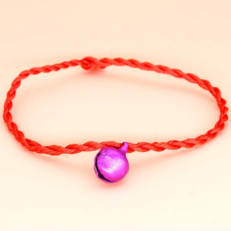 Imitation Peach Wood Red Rope 2 Yuan Store Promotional Novelties Bracelets