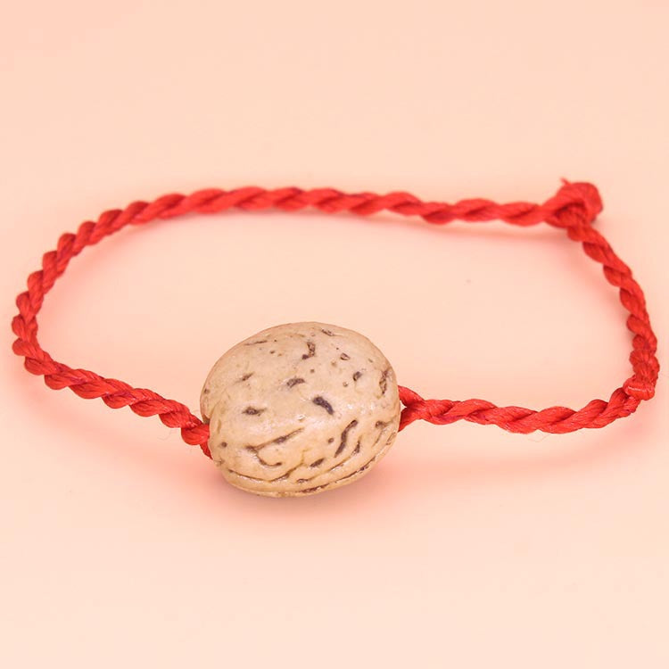 Imitation Peach Wood Red Rope 2 Yuan Store Promotional Novelties Bracelets
