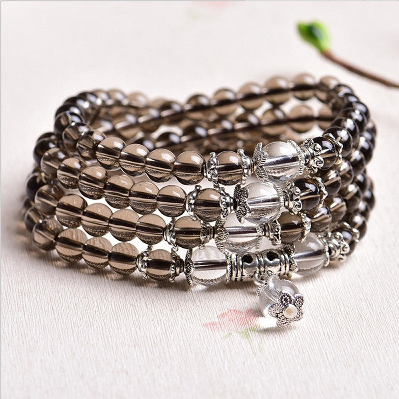 Broadcast Supply Purple Glass Yellow Fashion Stall Bracelets
