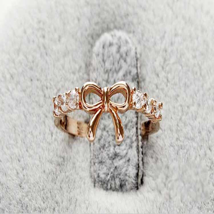 New Classy Simple Rhinestone Bow Female Bracelets
