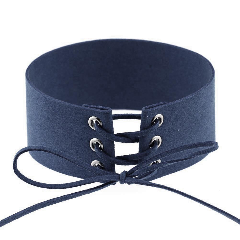 Simple Personality Exaggerated Punk Sexy Binding Neckband Necklaces