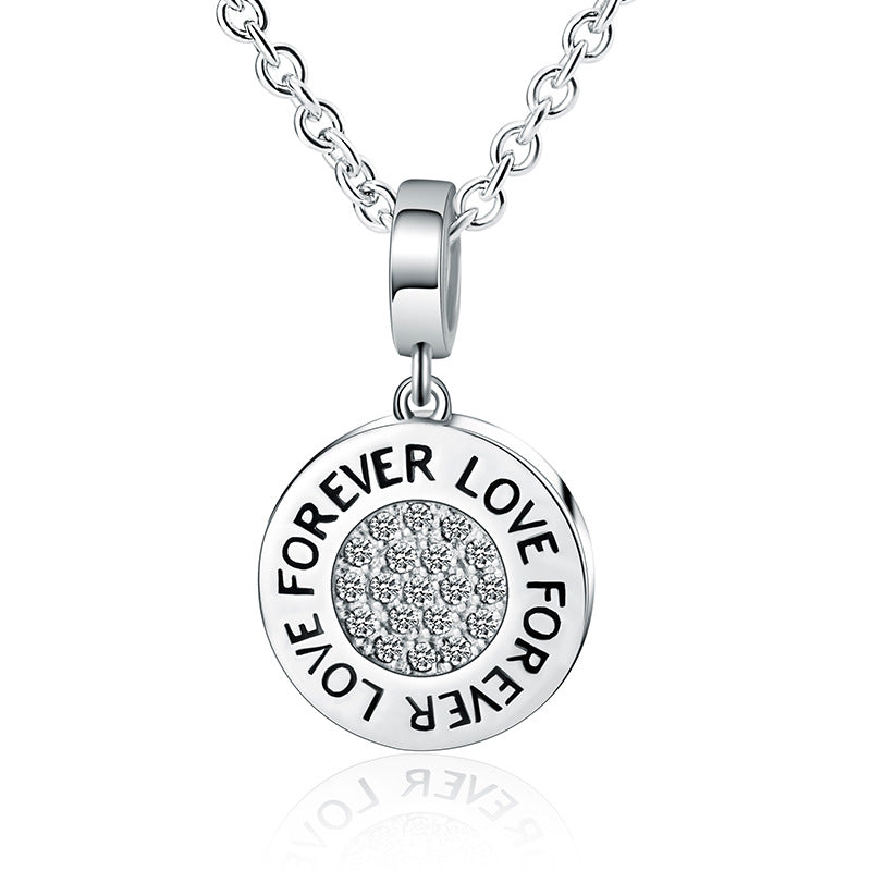 Stylish Sterling Sier Female Color Sub Pendants
